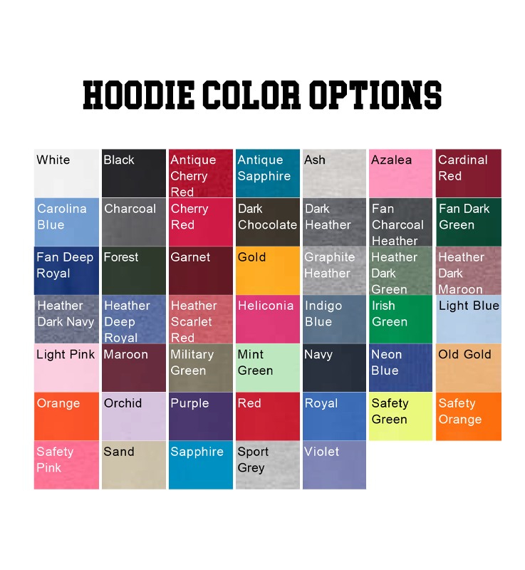 Custom Tackle Twill Applique Hoodie