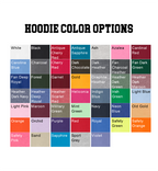 Custom Tackle Twill Applique Hoodie