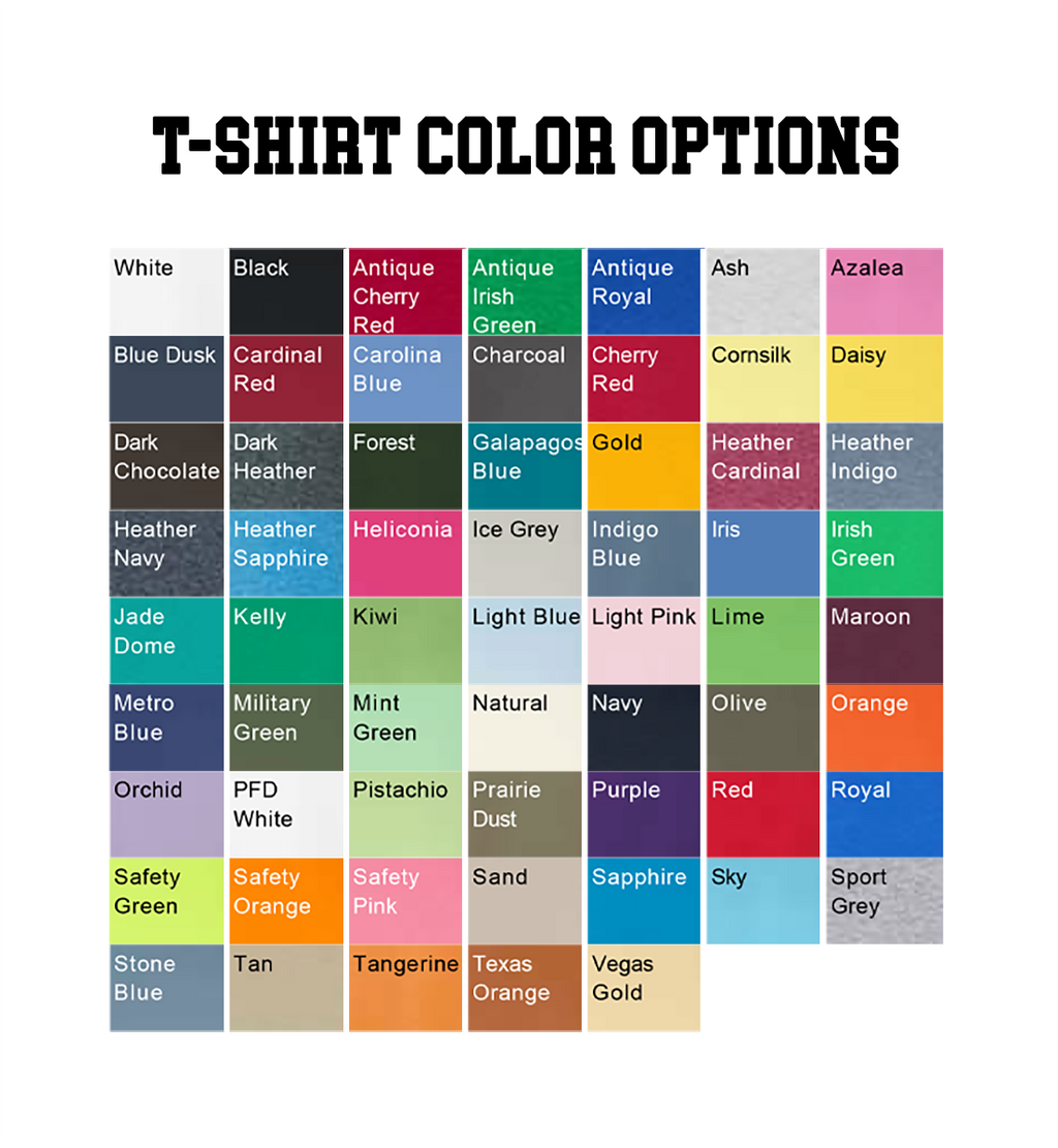 Custom Tackle Twill Applique T-shirt