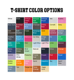 Custom Tackle Twill Applique T-shirt