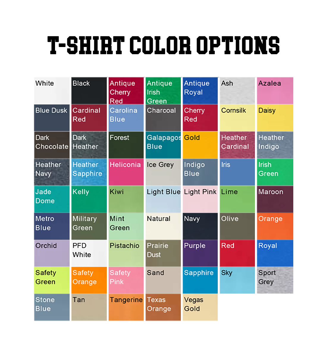 Custom Tackle Twill Applique T-shirt