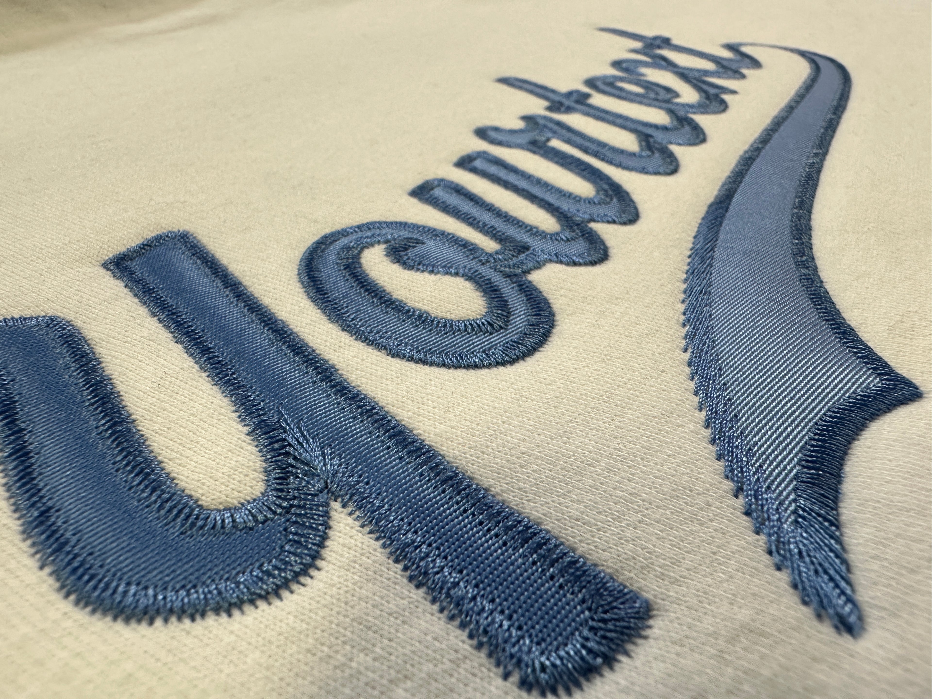 Custom Tackle Twill Athletic Swoosh Hoodie