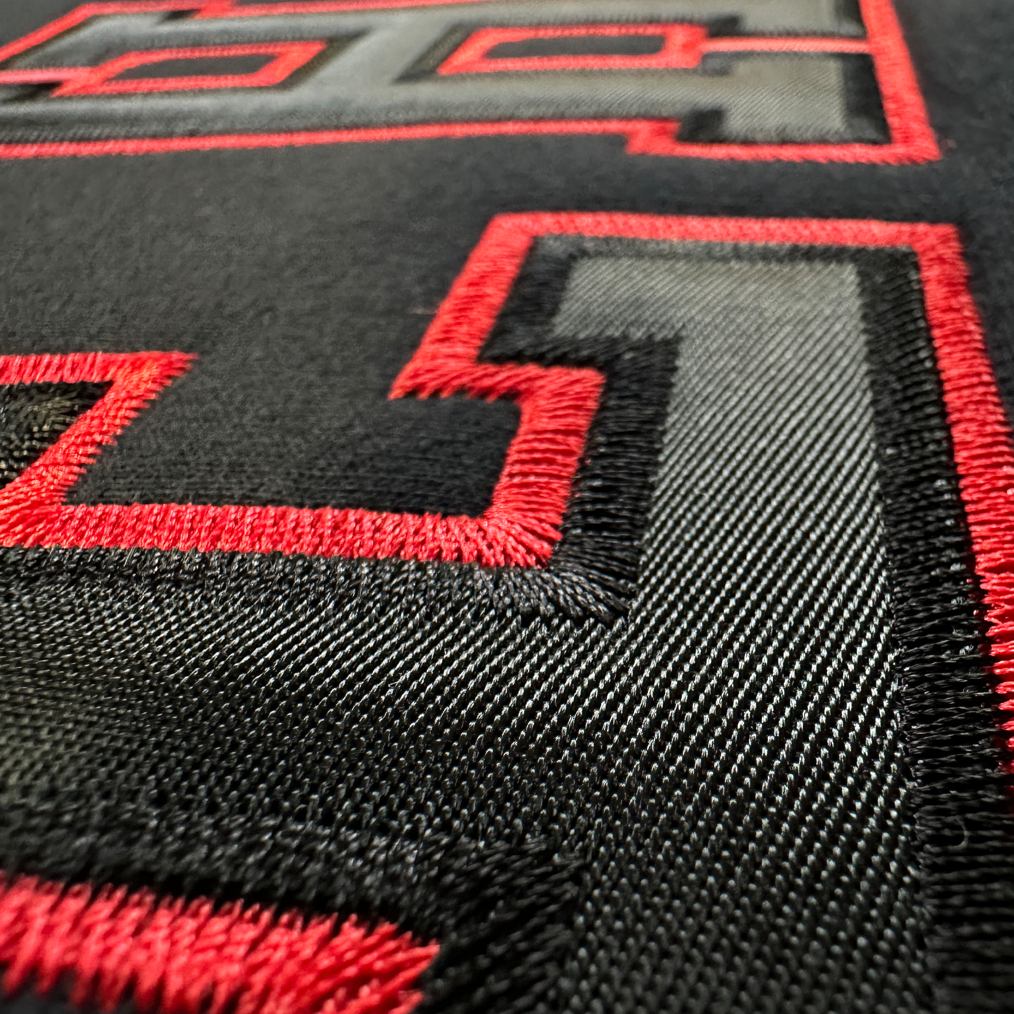 Custom Tackle Twill Applique Hoodie