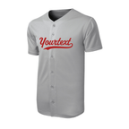 Mesh Baseball Jersey Athletic Swoosh